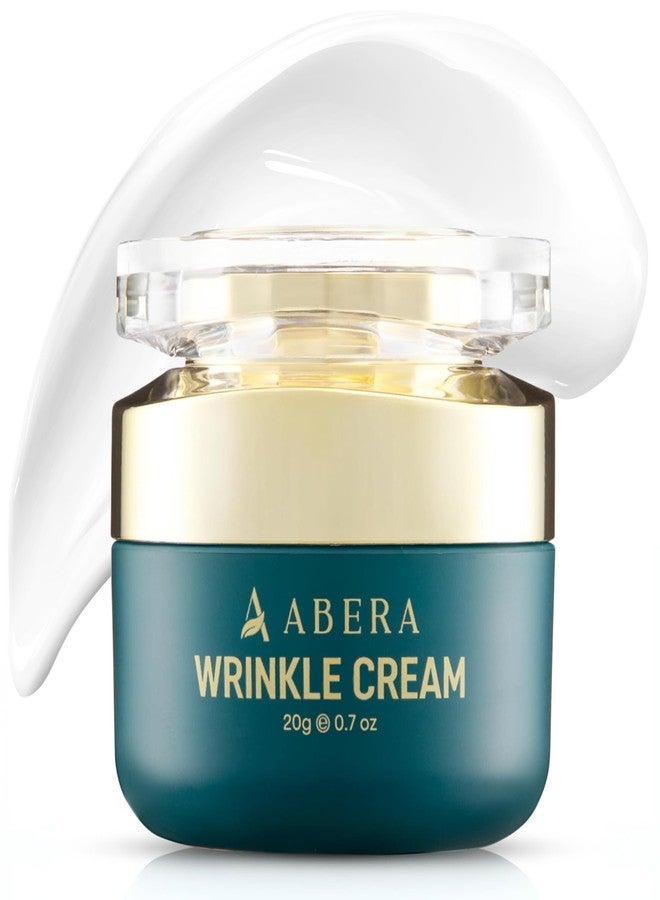 ABERA Anti-Wrinkle Face Cream, Anti-Aging Moisturizer for Fine Lines & Wrinkles, Hydrating Face Cream for Sensitive Skin, 0.7oz - Image 1